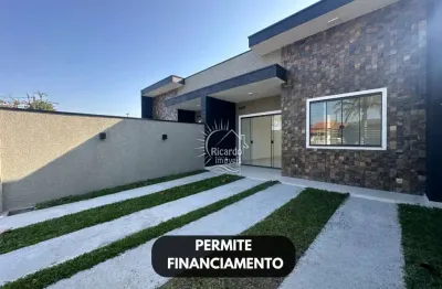 Casa com 3 quartos à venda na rua tom jobim, s/n, balneário primavera, pontal do paraná por r$ 430.000