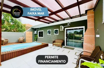Casa com 2 quartos à venda na rua tapuias, 288, monções, pontal do paraná por r$ 450.000