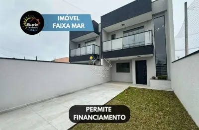Casa com 3 quartos à venda na rua generoso marques, canoas, pontal do paraná por r$ 845.000