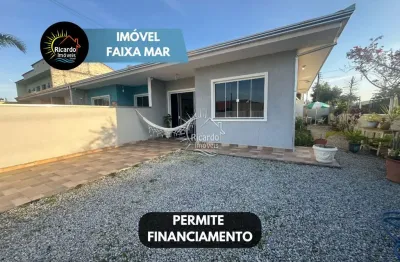 Casa com 2 quartos à venda na alameda das gralhas, s/n, canoas, pontal do paraná por r$ 450.000