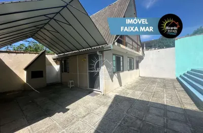 Casa com 2 quartos à venda na rua jânio quadros, s/n, grajaú, pontal do paraná por r$ 220.000