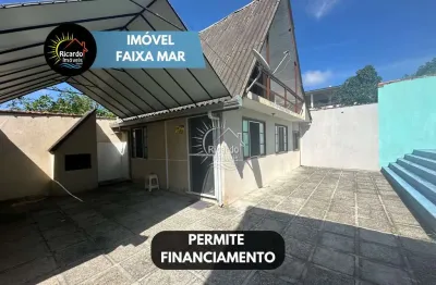Casa com 2 quartos à venda na rua jânio quadros, s/n, grajaú, pontal do paraná por r$ 233.000