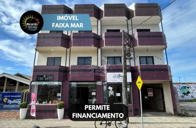 Apartamento com 3 quartos à venda na rua baronesa do cerro azul, s/n, praia de leste, pontal do paraná, 67 m2 por r$ 449.000