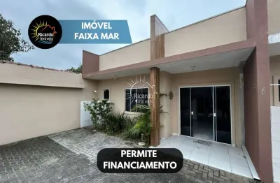 Casa com 2 quartos à venda na rua juscelino kubitschek, 2685, grajaú, pontal do paraná por r$ 285.000