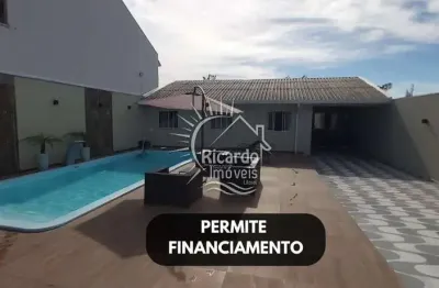 Casa com 3 quartos à venda na rua edílio mendes, 83, ipanema, pontal do paraná por r$ 780.000