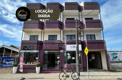 Apartamento com 3 quartos para alugar na rua baronesa do cerro azul, s/n, praia de leste, pontal do paraná, 67 m2 por r$ 800 por dia