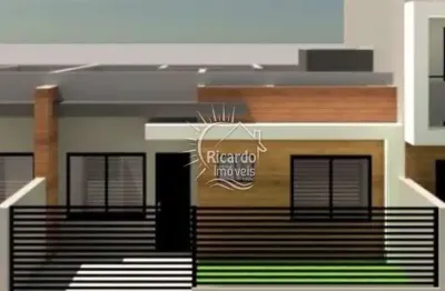 Casa com 3 quartos à venda na rua ary barroso, s/n, balneário primavera, pontal do paraná por r$ 450.000