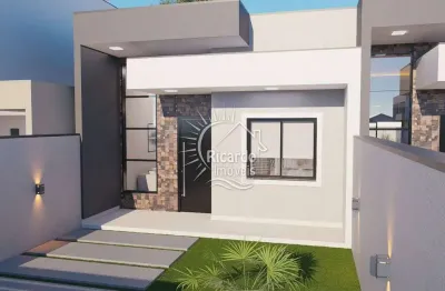 Casa com 2 quartos à venda na maria fialla da silva, s/nº, balneário gaivotas, matinhos por r$ 420.000