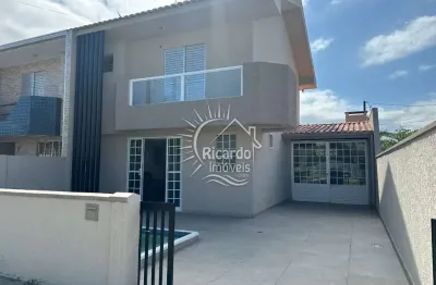 Casa com 3 quartos à venda na rua s, porto fino, pontal do paraná por r$ 765.000