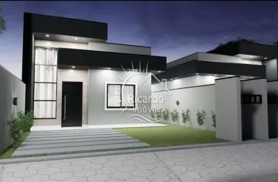 Casa com 3 quartos à venda na safira, canoas, pontal do paraná por r$ 420.000