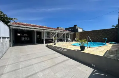 Casa com 3 quartos à venda na praça de embarque, ipanema, pontal do paraná por r$ 615.000