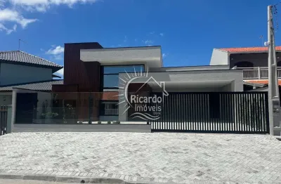 Casa com 3 quartos à venda na praça de embarque, canoas, pontal do paraná por r$ 1.980.000