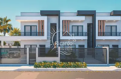 Casa com 3 quartos à venda na avenida paranaguá, balneário caravelas, matinhos por r$ 850.000