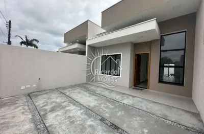 Casa com 3 quartos à venda na praça de embarque, balneário primavera, pontal do paraná por r$ 550.000