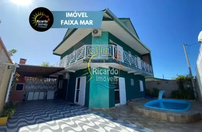 Casa com 3 quartos à venda na rua do comércio, s/n, ipanema, pontal do paraná por r$ 850.000