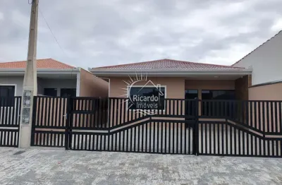 Casa com 3 quartos à venda na Praça de Embarque, Praia de Leste, Pontal do Paraná por R$ 850.000