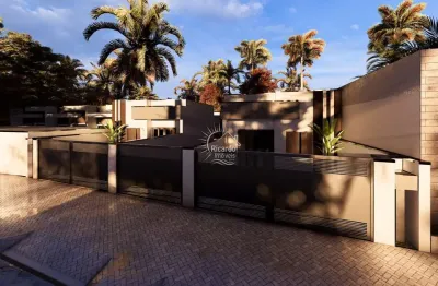 Casa com 2 quartos à venda na Praça de Embarque, 1878, Shangri-lá, Pontal do Paraná por R$ 199.937