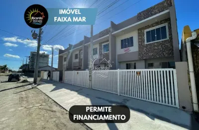 Casa com 3 quartos à venda na rua haroldo marchioro, s/n, ipanema, pontal do paraná por r$ 650.000