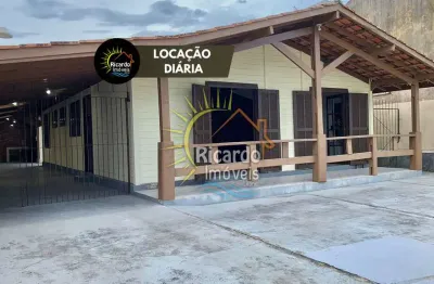 Casa com 3 quartos para alugar na rua odino vizotto, 525, ipanema, pontal do paraná, 50 m2 por r$ 800 por dia