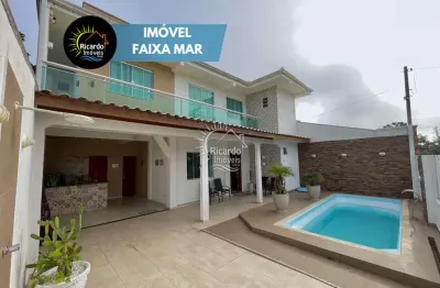 Casa com 3 quartos à venda na rua serra da graciosa, 287, ipanema, pontal do paraná por r$ 699.000