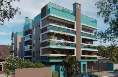 Apartamento com 2 quartos à venda na rua cornélio procópio, 386, caiobá, matinhos, 58 m2 por r$ 810.000