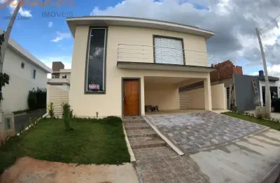 Casa em condomínio fechado com 3 quartos à venda no jardim primavera, itupeva  por r$ 850.000