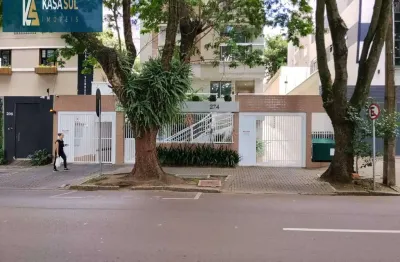 Apartamento com 1 quarto para alugar na Rua Júlia Wanderley, 274, Mercês, Curitiba