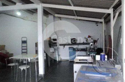 Barracão / galpão / depósito com 2 salas para alugar na rua piraçununga, --, mooca, são paulo, 180 m2 por r$ 10.000