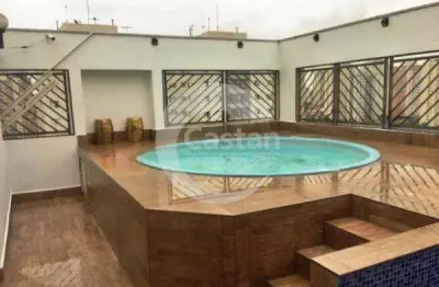 Cobertura com 3 quartos à venda na rua serra do japi, --, tatuapé, são paulo, 170 m2 por r$ 989.900
