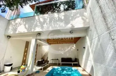 Casa com 4 quartos à venda na rua azevedo soares, --, tatuapé, são paulo, 270 m2 por r$ 3.190.000