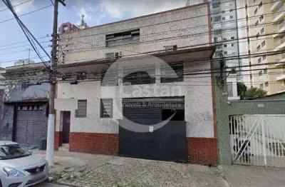 Barracão / galpão / depósito à venda na rua filipe camarão, --, tatuapé, são paulo, 580 m2 por r$ 4.415.000