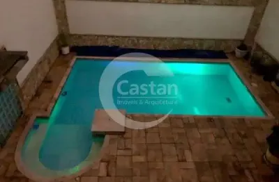 Casa com 4 quartos à venda na rua campos novos, --, vila zelina, são paulo, 380 m2 por r$ 2.000.000