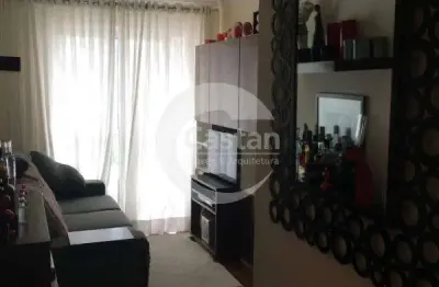 Apartamento com 3 quartos à venda na rua ipanema, --, mooca, são paulo, 57 m2 por r$ 540.000