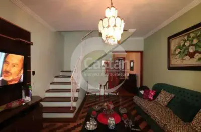 Casa com 3 quartos à venda na rua doutor rone amorim, --, jardim anália franco, são paulo, 92 m2 por r$ 957.450