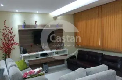 Casa com 3 quartos à venda na rua frederico bressan, --, vila ema, são paulo, 166 m2 por r$ 690.000
