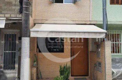 Casa em condomínio fechado com 2 quartos à venda na rua do oratório, --, mooca, são paulo, 70 m2 por r$ 490.000