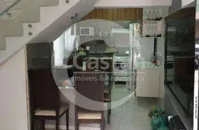 Casa em condomínio fechado com 3 quartos à venda na rua daniel mirabelo, --, vila ema, são paulo, 122 m2 por r$ 586.000