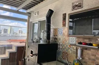 Cobertura com 3 quartos à venda na rua carlos silva, --, vila carrão, são paulo, 122 m2 por r$ 879.900