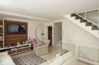 Casa com 3 quartos à venda na rua meru, --, vila prudente, são paulo, 106 m2 por r$ 873.000