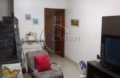 Casa com 2 quartos à venda na rua francisco vieira, --, tatuapé, são paulo, 105 m2 por r$ 585.107