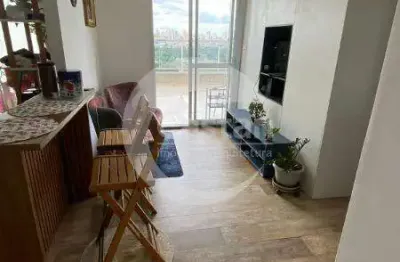 Apartamento com 1 quarto à venda na rua henrique sertório, --, tatuapé, são paulo, 62 m2 por r$ 550.000