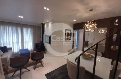 Cobertura com 2 quartos à venda na rua oiti, --, jardim anália franco, são paulo, 158 m2 por r$ 1.425.000