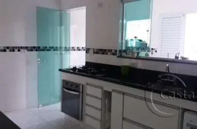 Casa em condomínio fechado com 3 quartos à venda na rua barão de laguna, --, vila alpina, são paulo, 268 m2 por r$ 1.330.000