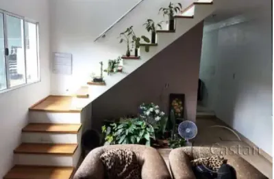 Casa em condomínio fechado com 5 quartos à venda na rua guaratinguetá, --, mooca, são paulo, 245 m2 por r$ 1.063.900