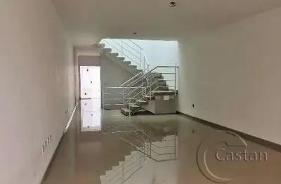 Casa em condomínio fechado com 3 quartos à venda na rua castanheira, --, água rasa, são paulo, 170 m2 por r$ 1.275.000