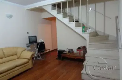 Casa em condomínio fechado com 3 quartos à venda na rua josé zappi, --, vila prudente, são paulo, 214 m2 por r$ 1.300.000