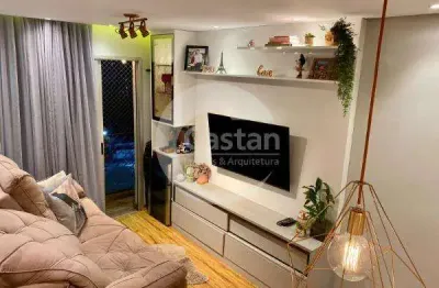 Apartamento com 3 quartos à venda na estrada velha da penha, --, tatuapé, são paulo, 63 m2 por r$ 426.000