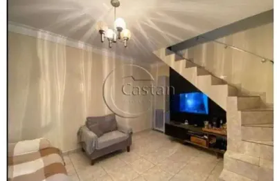 Casa com 3 quartos à venda na rua baltar, --, vila alpina, são paulo, 114 m2 por r$ 545.000