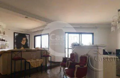 Apartamento com 3 quartos para alugar na rua general calado, --, tatuapé, são paulo, 220 m2 por r$ 3.850