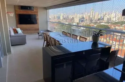 Apartamento com 3 quartos à venda na rua doutor joão batista de lacerda, --, mooca, são paulo, 147 m2 por r$ 2.500.000